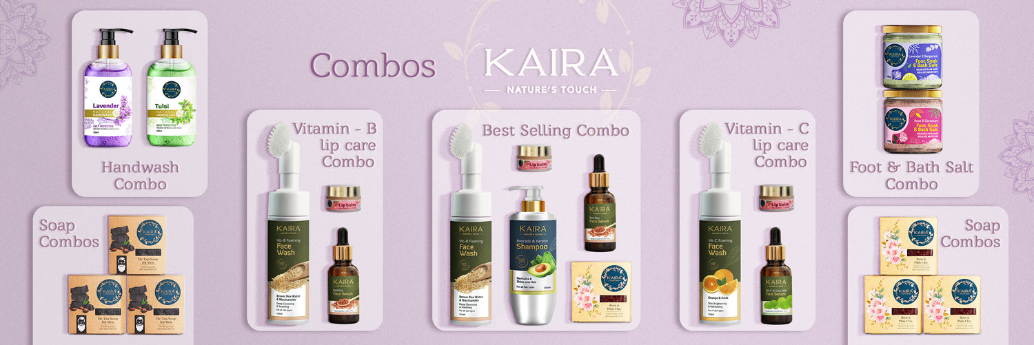Natural Combo Offers (Skin &amp; Hair)