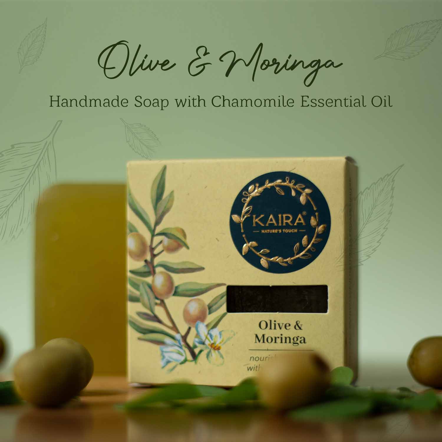 Dry Skin Cleansing Combo (Olive & Moringa Soap + Powder Foam Cleanser Dry Skin)
