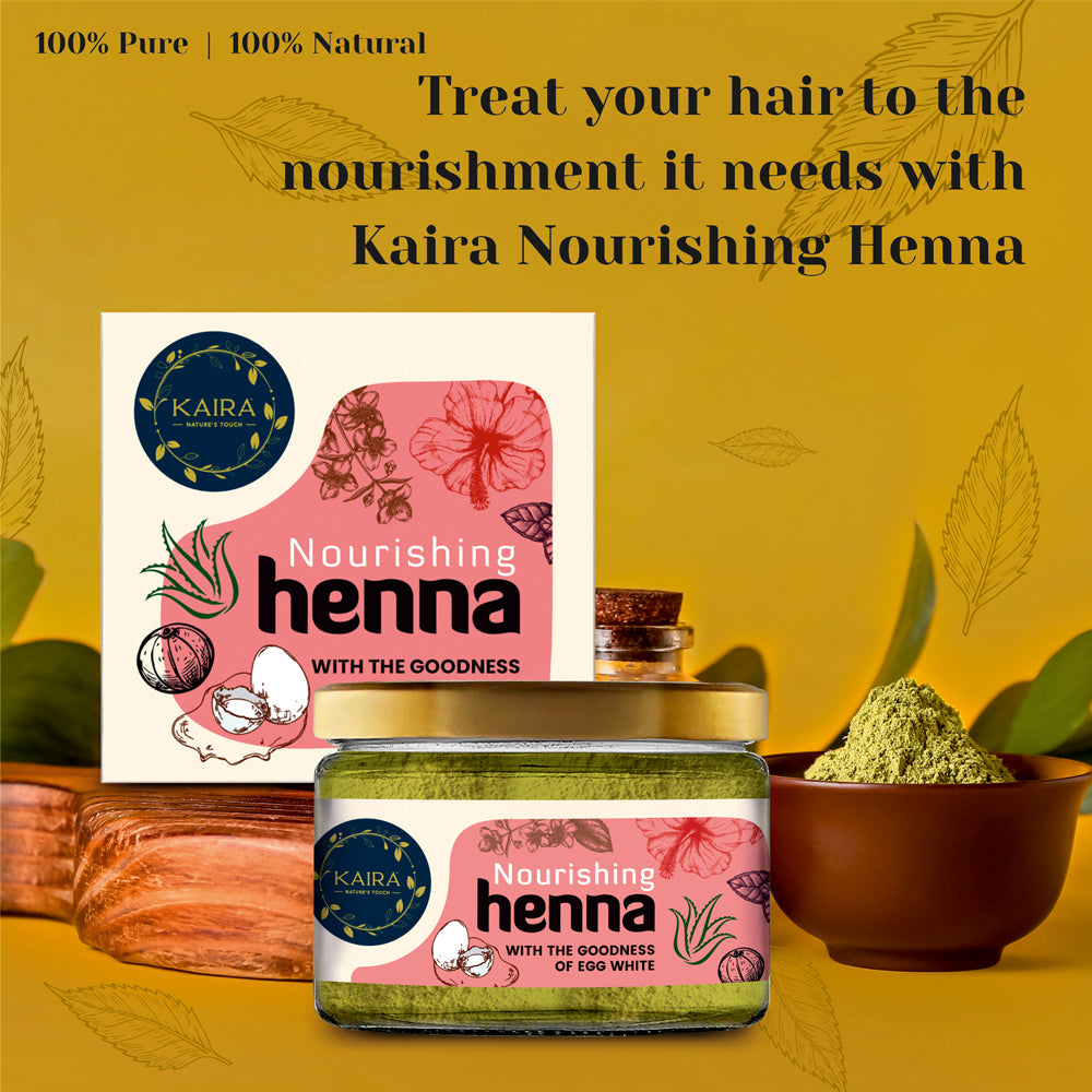 Hair fall Control & Conditioning Combo (Scalp and Hair Oil + Powder Foam Hair Wash + Nourishing Henna)