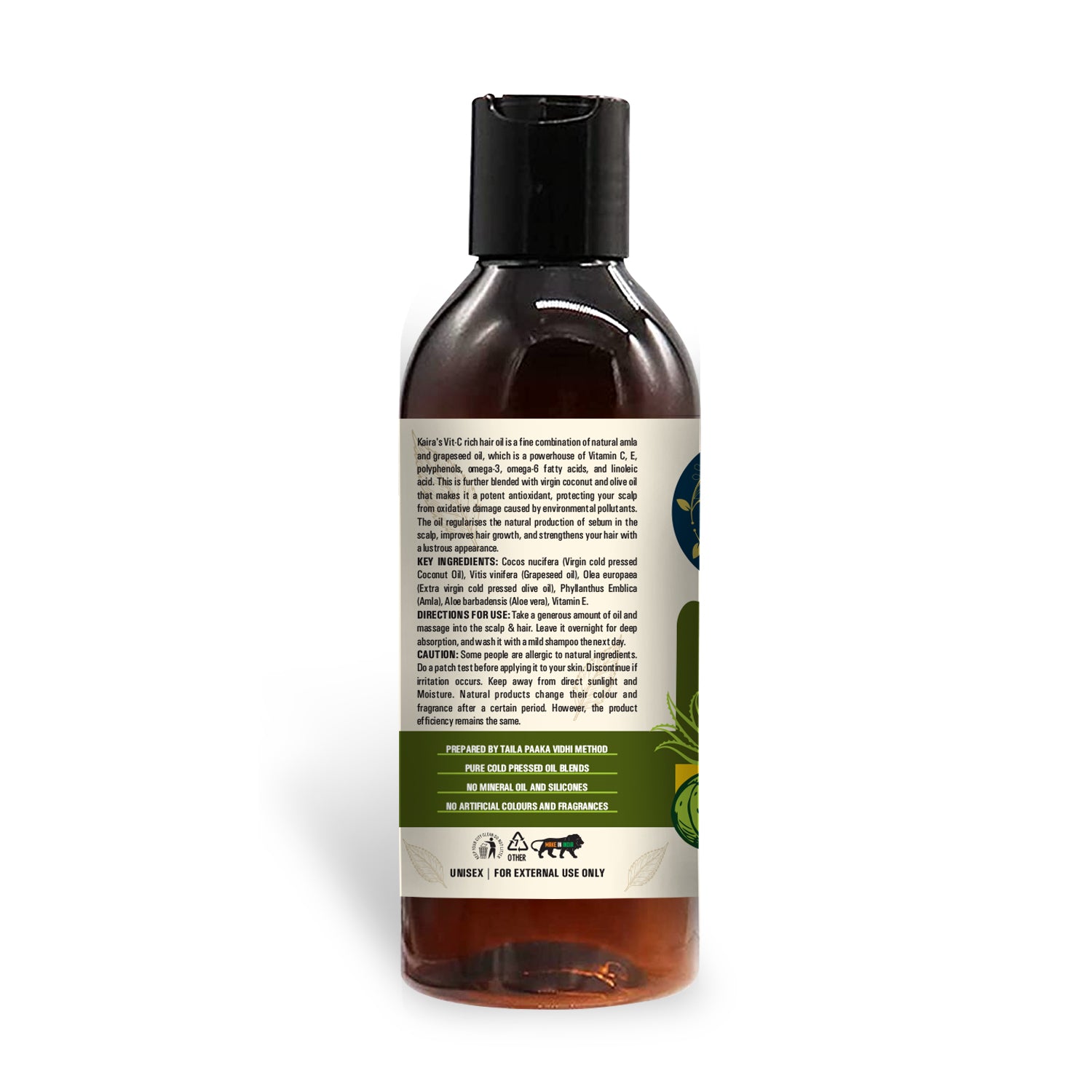 Buy Vit-C Rich Hair Oil Online