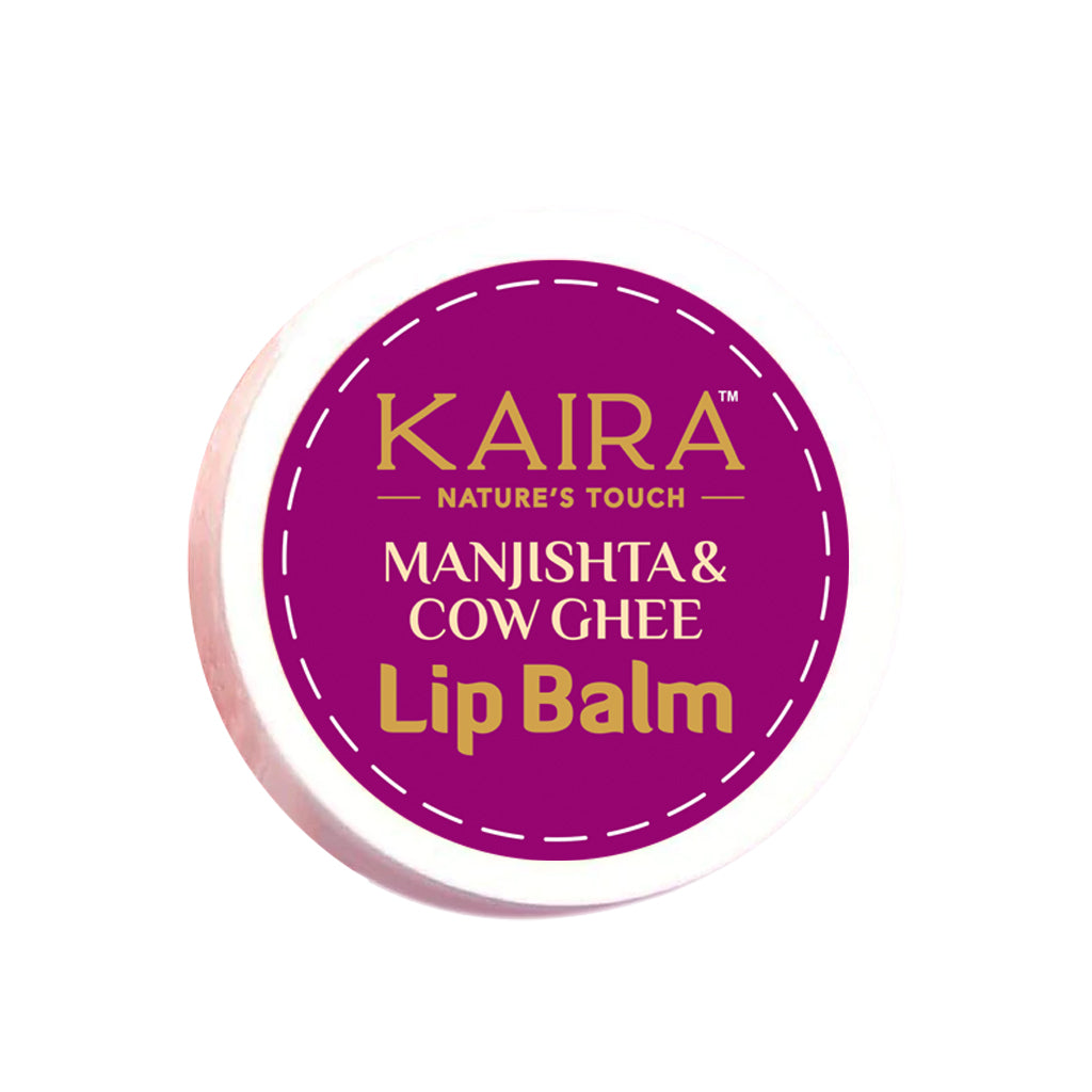 Buy Manjishta & Cow Ghee Lip Balm Online