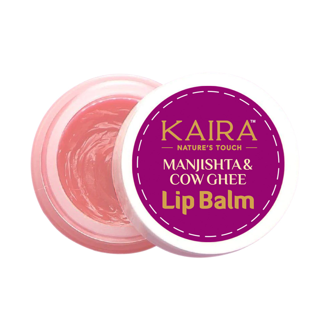 Buy Manjishta & Cow Ghee Lip Balm Online