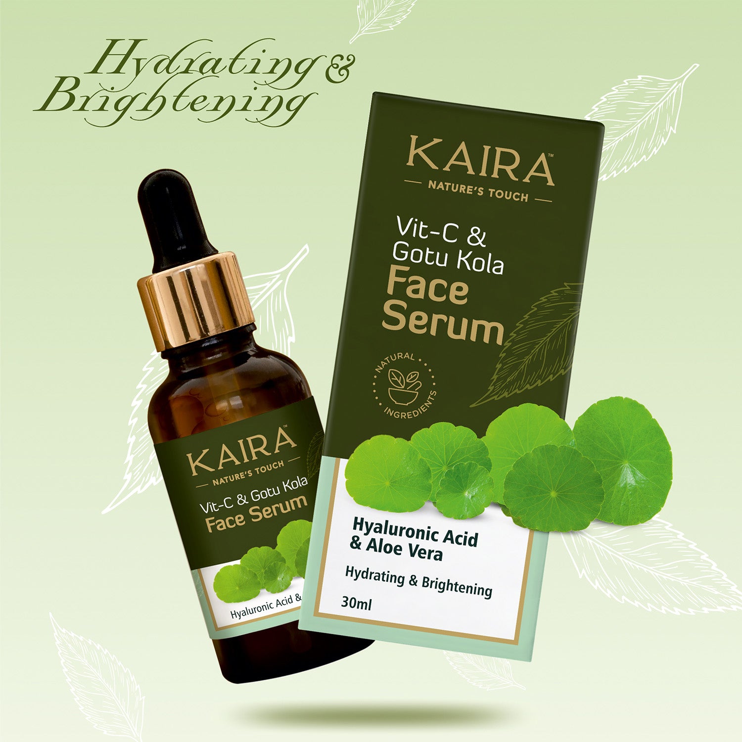 Vit-C & Gotukola Face Serum