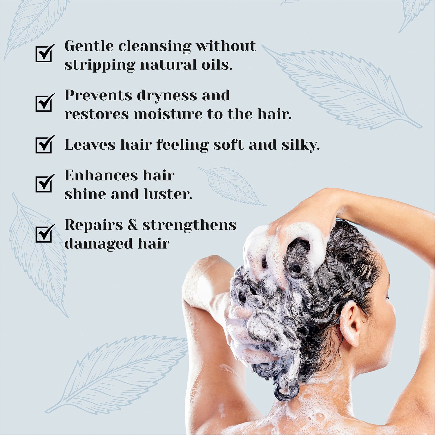 Avocado & Keratin Shampoo