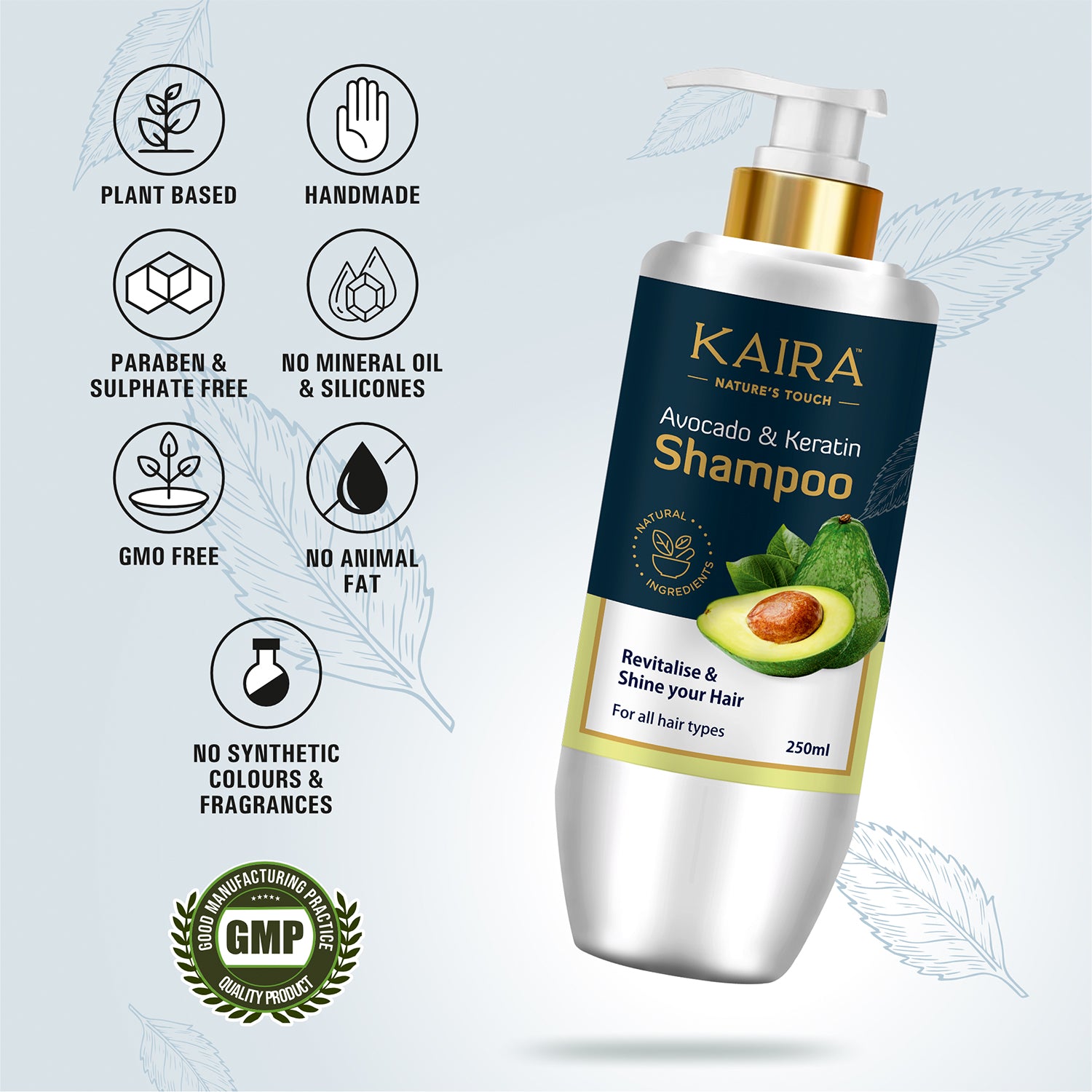 Avocado & Keratin Shampoo