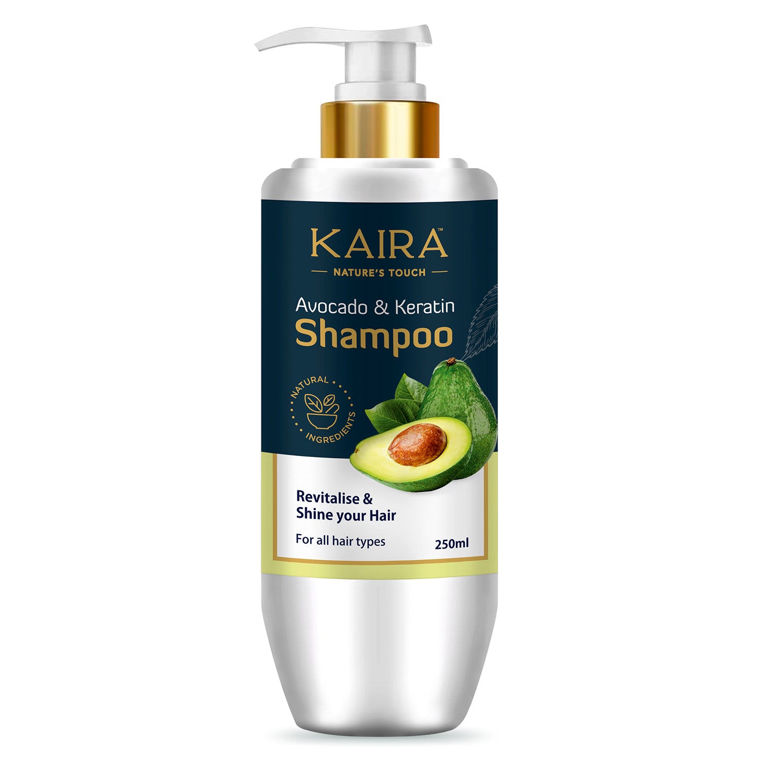 Avocado & Keratin Shampoo