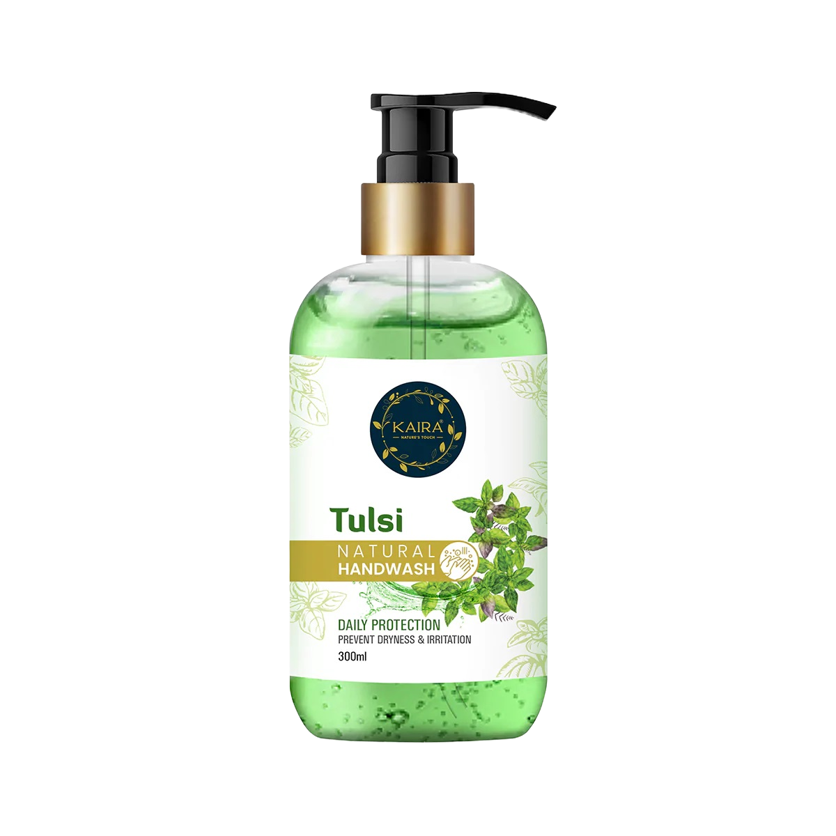 Kaira Tulsi Handwash - Stay Away From Allergies