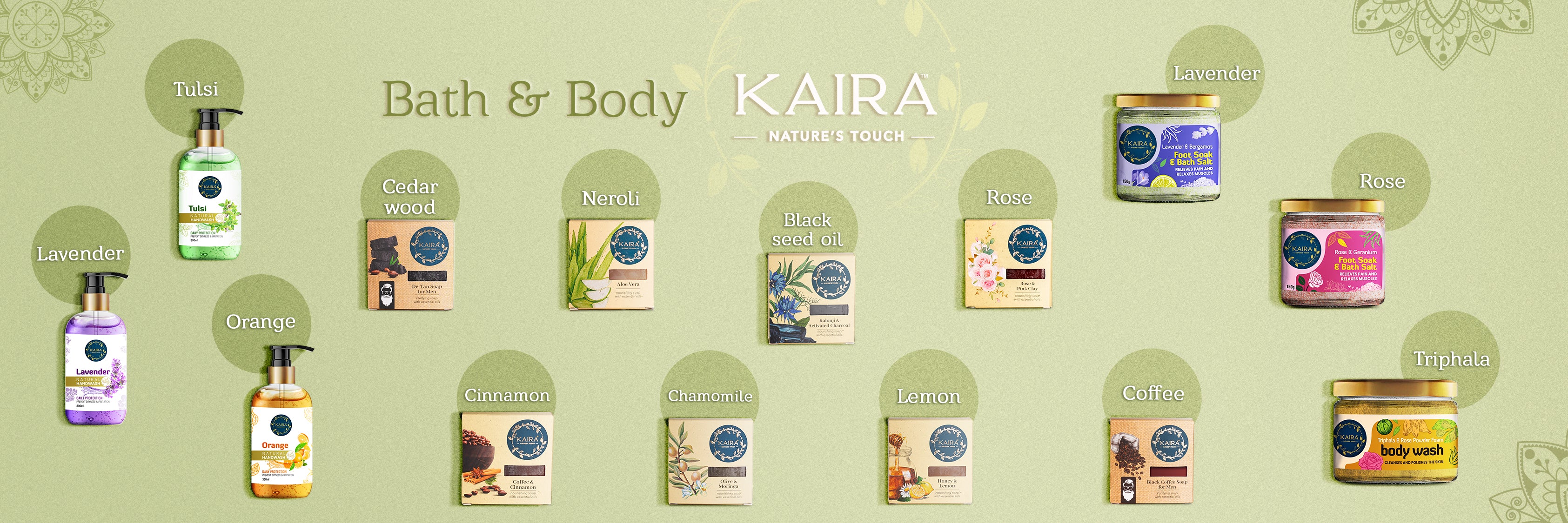 Bath & Body Care Products