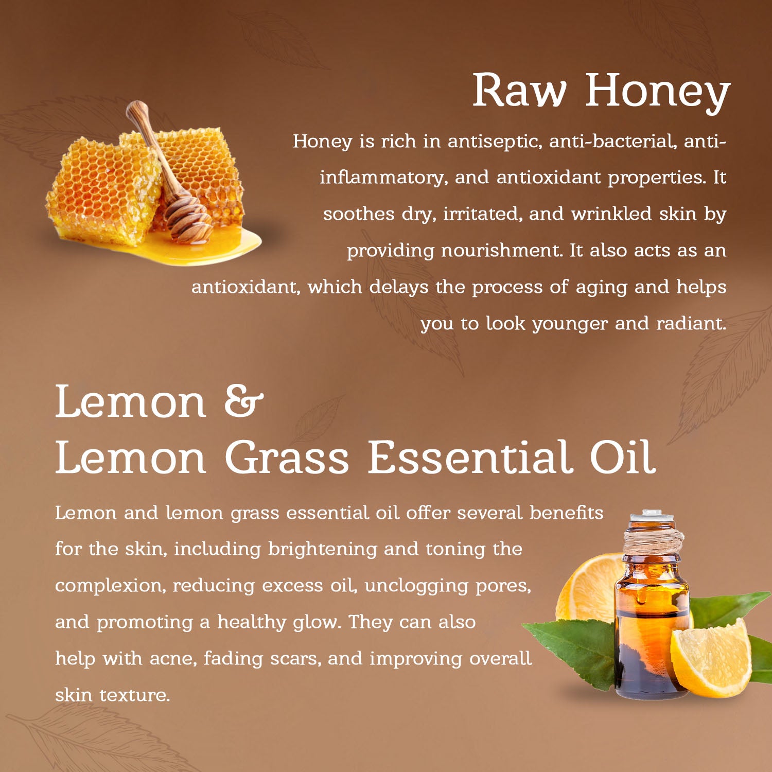 Honey &amp; Lemon Soap For Radiant Skin