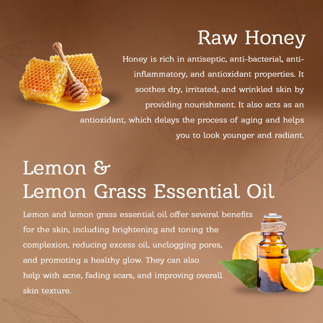 Honey &amp; Lemon Soap For Radiant Skin