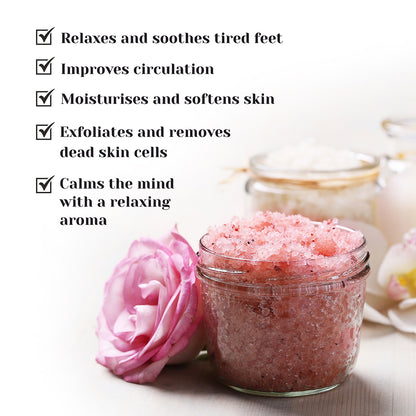 Buy Rose &amp; Geranium Foot Soak &amp; Bath Salt Online