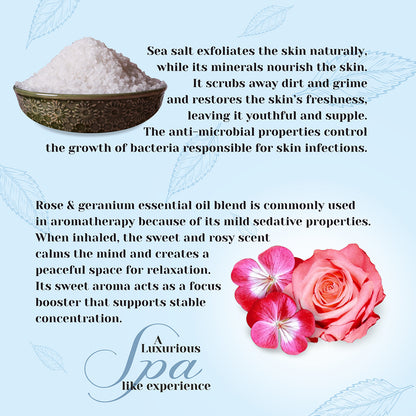 Buy Rose &amp; Geranium Foot Soak &amp; Bath Salt Online