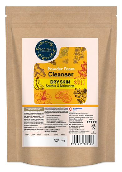 Buy Powder foam Cleanser Dry skin Online