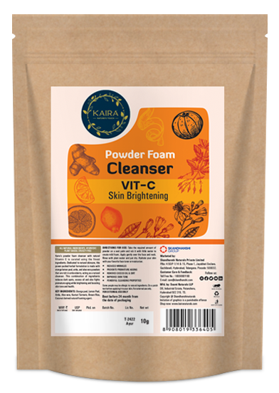 Buy Powder foam Cleanser Vit-C Online