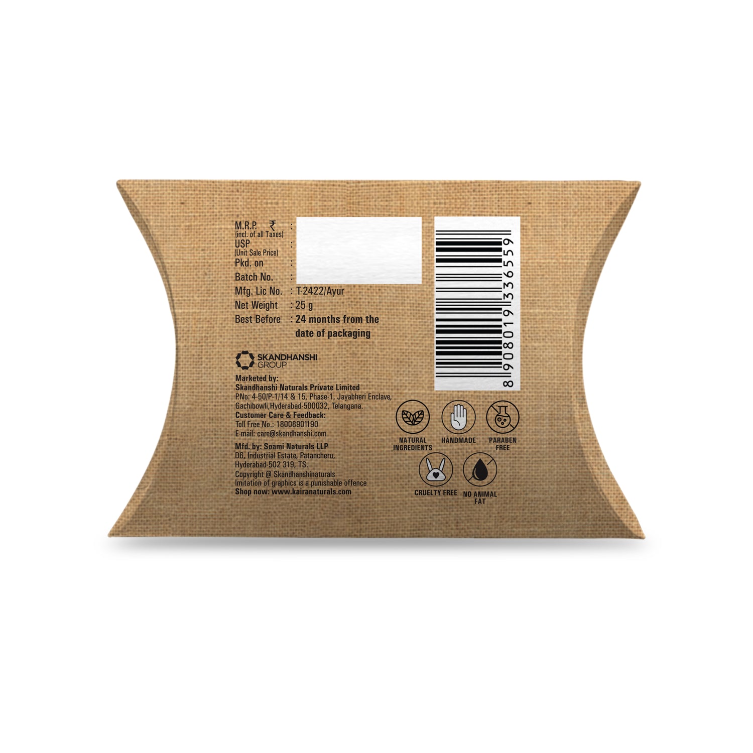 Buy De-Tan soap For Men Online
