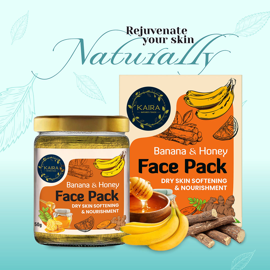Banana &amp; Honey Face Pack