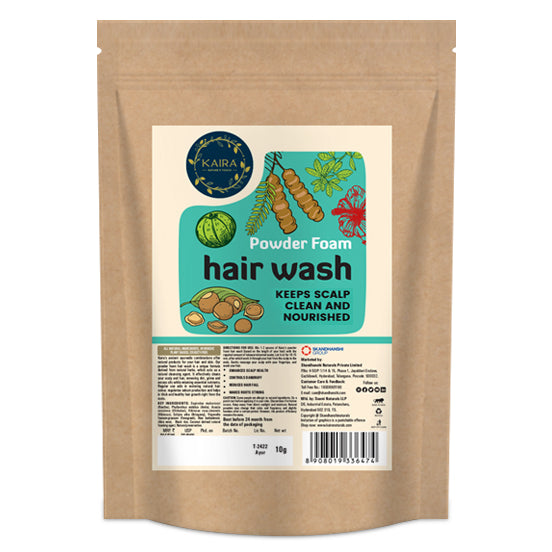 Buy Powder foam Hair wash Online