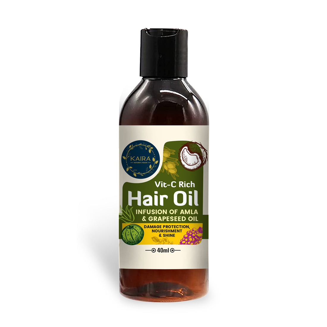 Buy Vit-C Rich Hair Oil Online