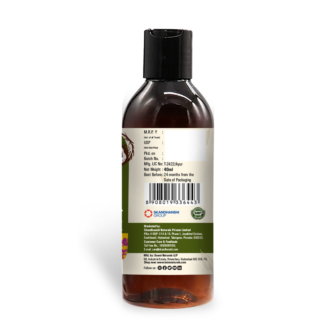 Buy Vit-C Rich Hair Oil Online