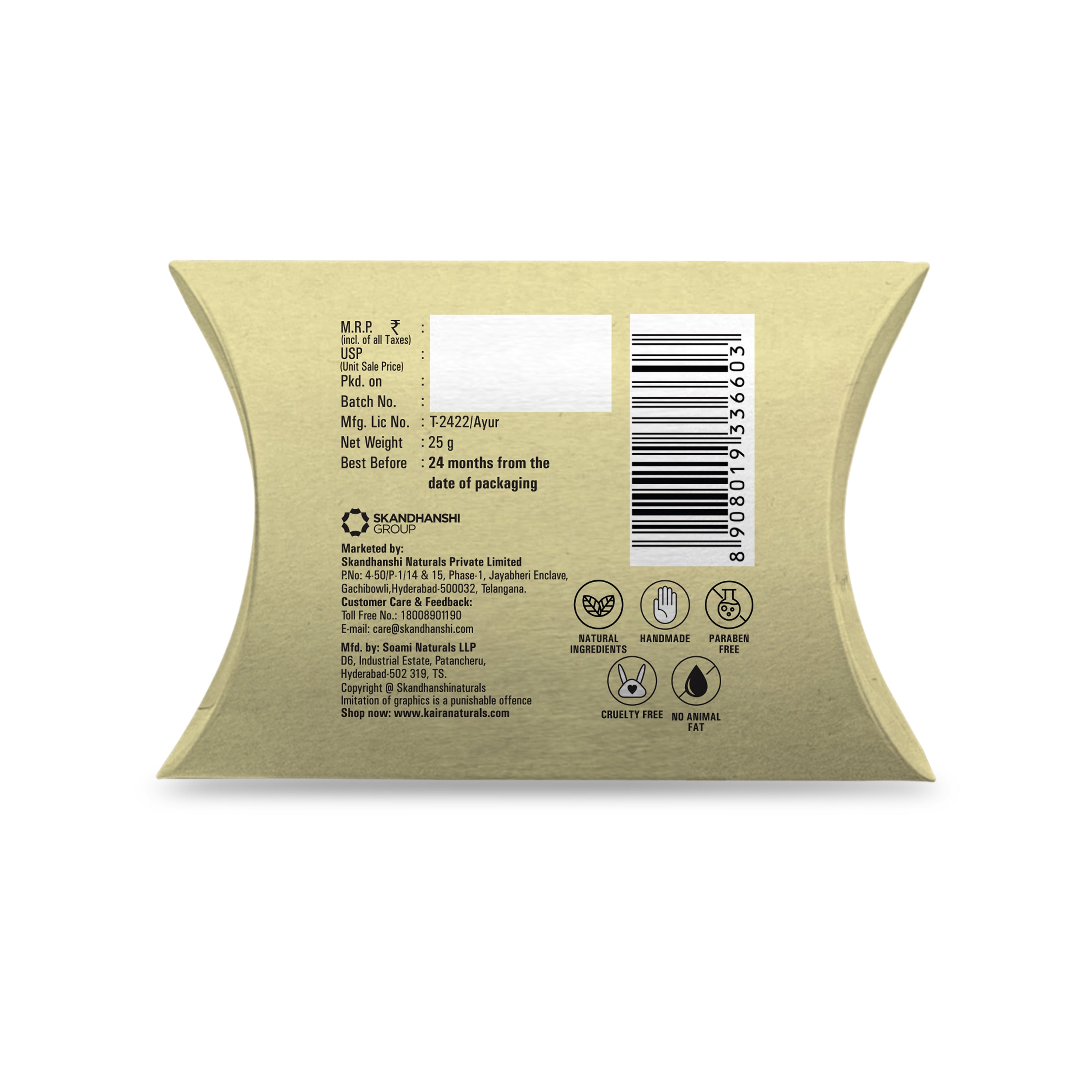 Buy Olive &amp; Moringa Soap for Dry Skin Online