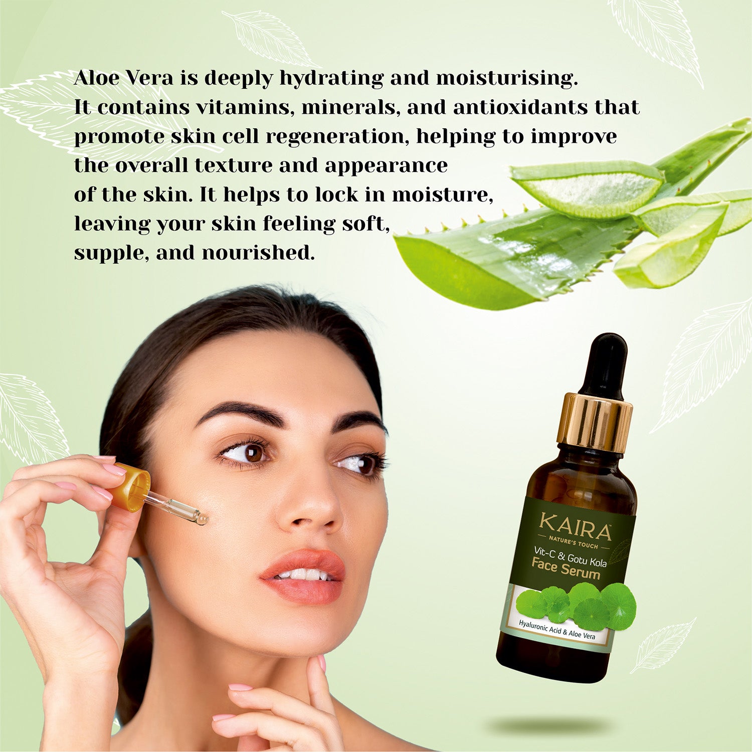 Vit-C &amp; Gotukola Face Serum