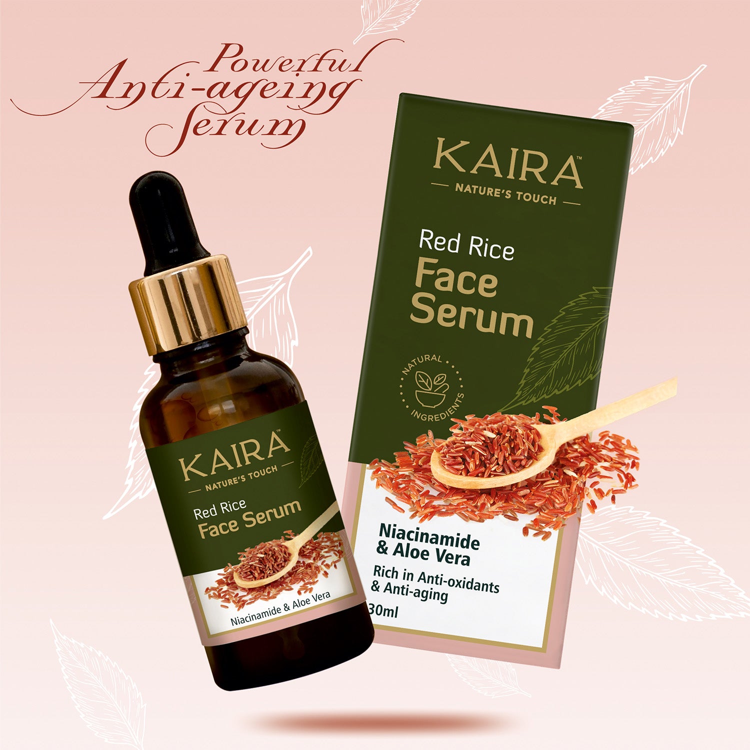 Red Rice Face Serum