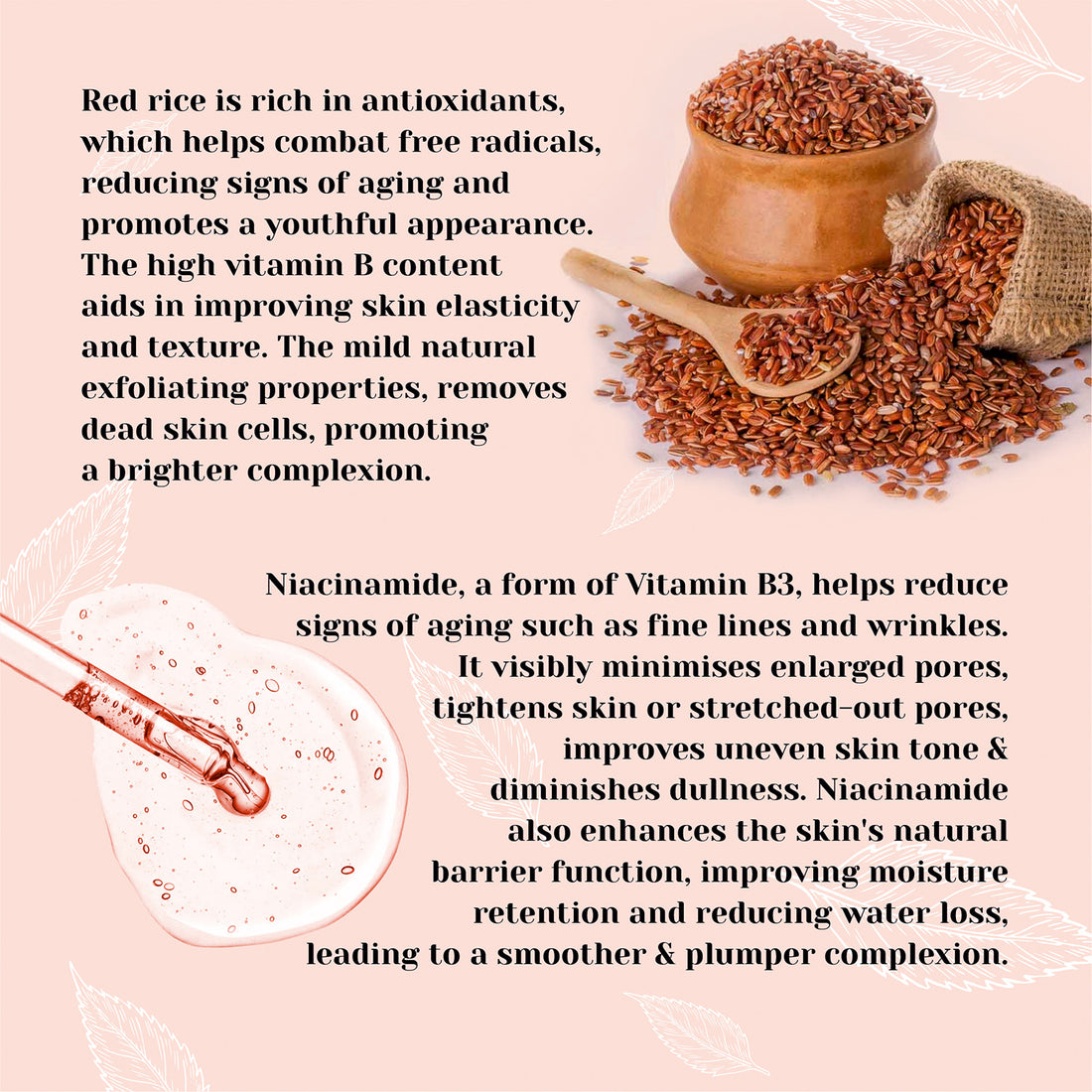 Red Rice Face Serum