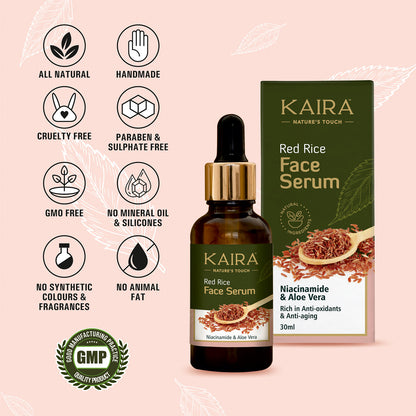 Red Rice Face Serum