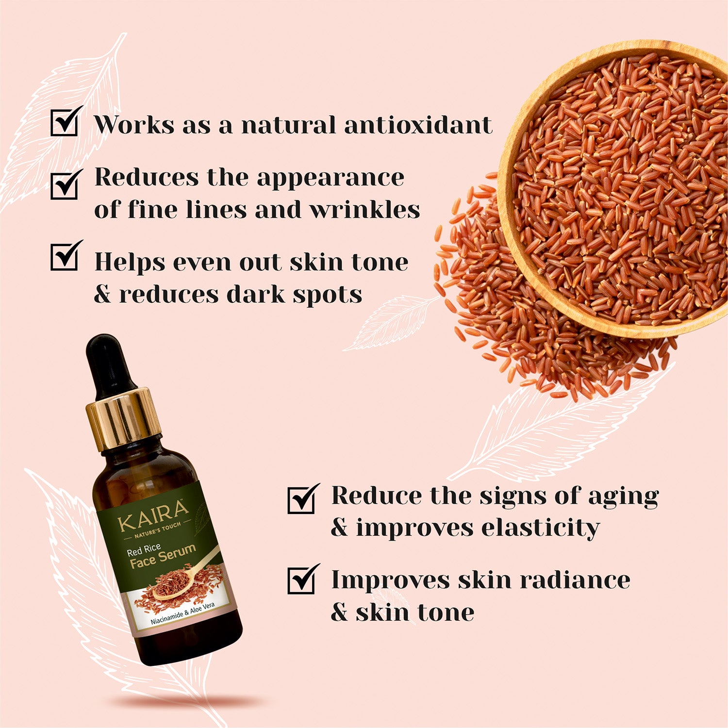 Red Rice Face Serum