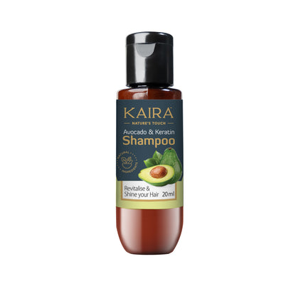 Avocado &amp; Keratin Shampoo - Try and Buy