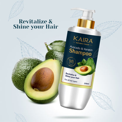 Avocado &amp; Keratin Shampoo