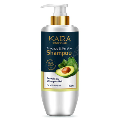 Avocado &amp; Keratin Shampoo