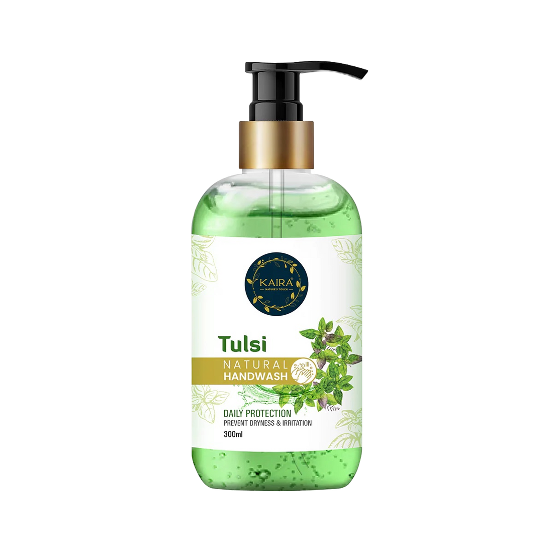 Kaira Tulsi Handwash - Stay Away From Allergies