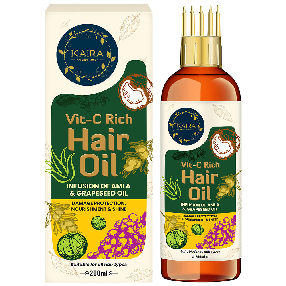 Buy Vit C Rich Hair Oil Online in India - Improves Hair Growth ...